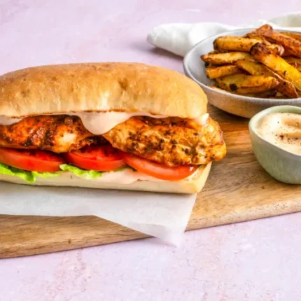 Peri Chicken Burger